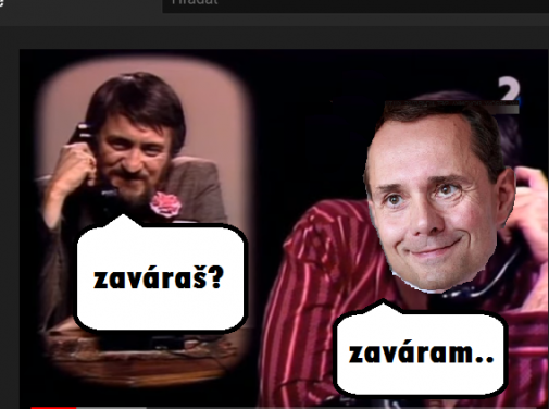 Takmer prezidentsko-premiérsko-sudcovský mém